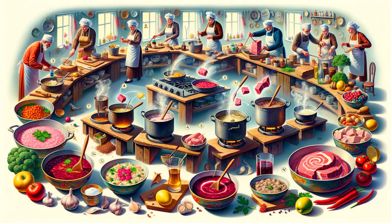 Rusça yemek tarifleri ve pişirme ipuçları hakkında ilginç bilgiler! En lezzetli tarifler ve pratik pişirme yöntemleri için bizi takip edin!