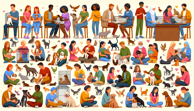 Evcil hayvan sahiplenirken kullanabileceğiniz faydalı Almanca cümleler hakkında bilgi edinin. İletişim ve dil engelini kolaylıkla aşın!