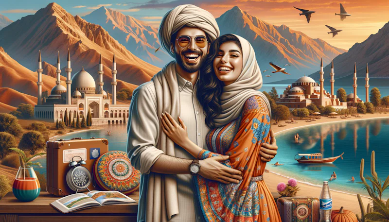 Sevdiğinizle tatildeyken kullanabileceğiniz Almanca cümleler öğrenin! İletişiminizi güçlendirecek pratik Almanca ifadeler burada!