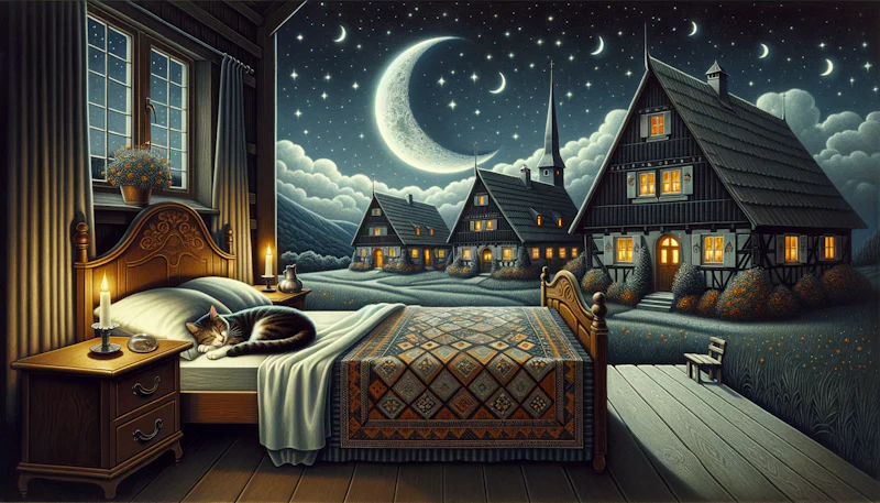 Almanca'da en çok kullanılan uyku ifadelerini öğrenin. Gece ya da uyanma saati ilanlarında kullanabileceğiniz pratik ve yaygın ifadeleri listeliyoruz.