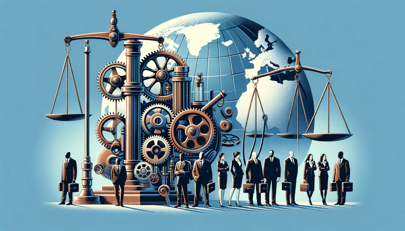 İşletme etiği ve sosyal sorumluluk konusunda Almanca ifadeler öğrenin. İçerik, etik kurallar ve sosyal sorumluluklar hakkındadır.