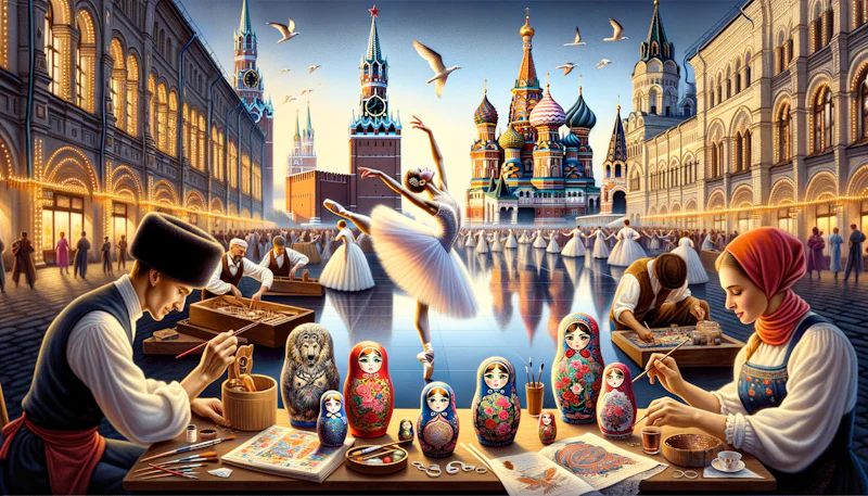 Rusça kültür ve sanat kelimeleri ve ifadeleri öğrenin. Sanat, müzik, tiyatro ve daha fazlası hakkında bilginizi genişletin. Rusça dil becerinizi artırın.