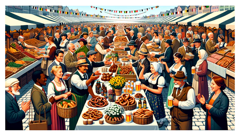 Almanya'da mı yaşıyorsunuz? Market alışverişi yaparken Almanca ifadeler konusunda endişelenmeyin. İhtiyacınız olan tüm Almanca kelimeler burada!