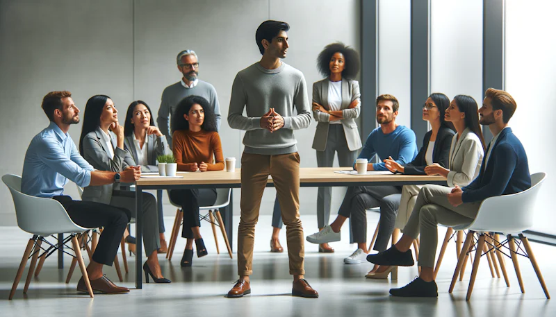 Almanca konuşmayı öğren, topluluklarda liderlik rolüne adım at. Pratik tavsiyelerle, dil becerilerinizi geliştirin ve özgüveninizi artırın.