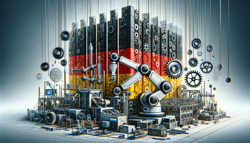 Almanca'da robotik ve otomasyon teknolojisi hakkında bilgi edinin. En kullanışlı ifadeler ve terimler burada! Almanca teknoloji eğitimi.