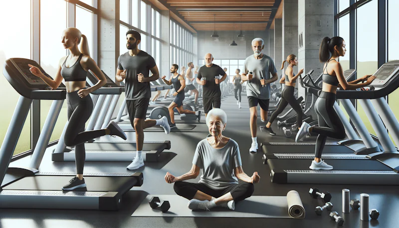 Spor salonunda Almanca konuşarak egzersiz yapın! Almanca fitness cümleleri, spor terimleri ve ifadeleri öğrenin. Almanca egzersiz yapmayı kolaylaştırın!