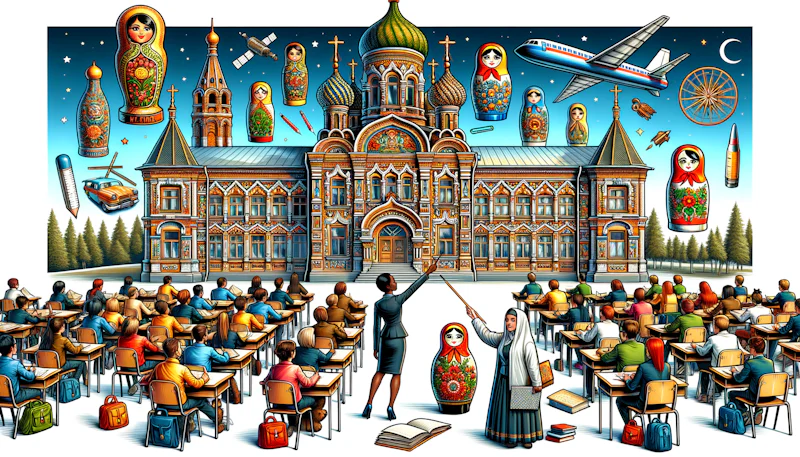 Eğitimle ilgili Rusça kelimeleri ve ifadeleri öğrenin. Yabancı dil eğitiminde başarıyı yakalamak için gerekli Rusça terimleri burada bulabilirsiniz.