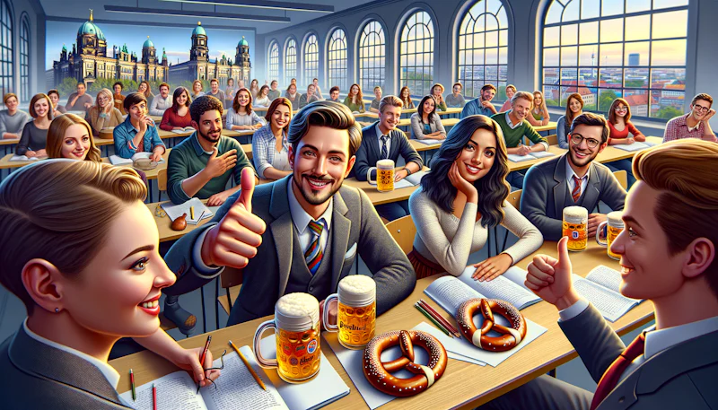 Almanca'da övgü ifade etmek için kullanabileceğiniz ifadelerin geniş bir listesini burada bulabilirsiniz. Almanca konuşma becerinizi geliştirin!