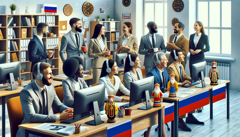 İnsan Kaynakları sektöründe sıklıkla karşılaşılan Rusça kelimeleri ve anlamlarını öğrenin. Rusça dil becerilerinizi HR alanında güçlendirin.