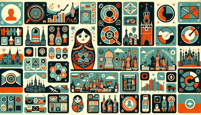 Dijital pazarlama sektöründe sıkça karşılaşılan Rusça kelimeleri öğrenin. SEO, SEM, SMM terimlerinin Rusça karşılıklarını keşfedin.