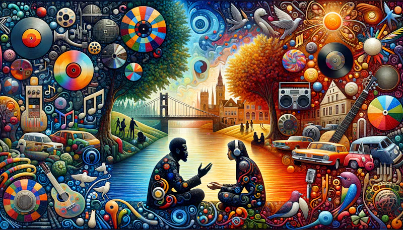 Sevdiğiniz birine romantik bir mesaj bırakın. Almanca şarkı sözleriyle duygularınızı ifade edin. Sevgi dolu ve etkileyici sözler burada!