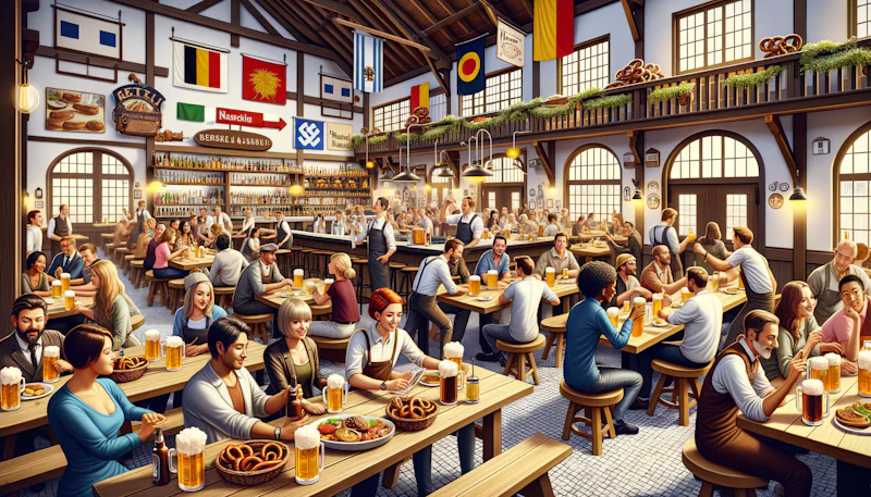 Almanca'da restoran ve bar ifadelerini öğrenin! Rehberimiz ile sipariş verme, yemek isimleri ve adisyon isteme gibi konuları kolayca öğrenebilirsiniz.