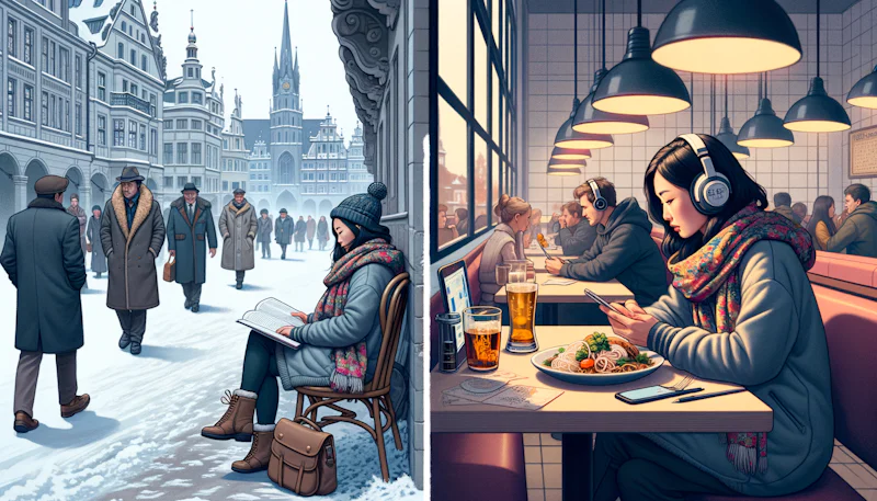 Gelişmiş Almanca konuşma becerileri ile yabancı bir yerde nasıl daha hızlı aidiyet hissedebileceğinizi öğrenin. İpuçları ve teknikler burada.