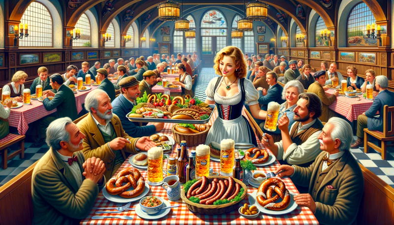 Alman restoranlarında sipariş verin! Restoranda Almanca ifadeler, yemek siparişi ve menü okuma konularında size rehber olalım.