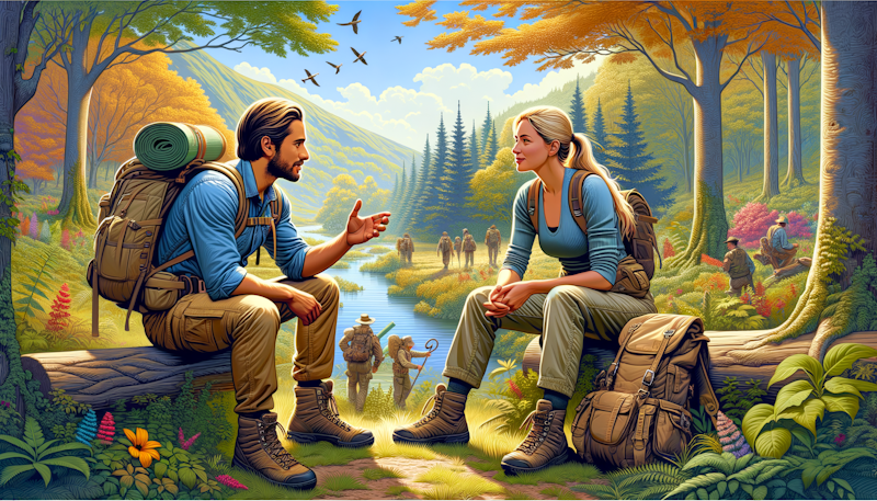 Doğa ve çevre hakkında Almanca konuşmayı mı öğrenmek istiyorsunuz? Pratik ipuçları ve yararlı örneklerle Almanca'da doğa ve çevre konuşmanın yollarını öğrenin!