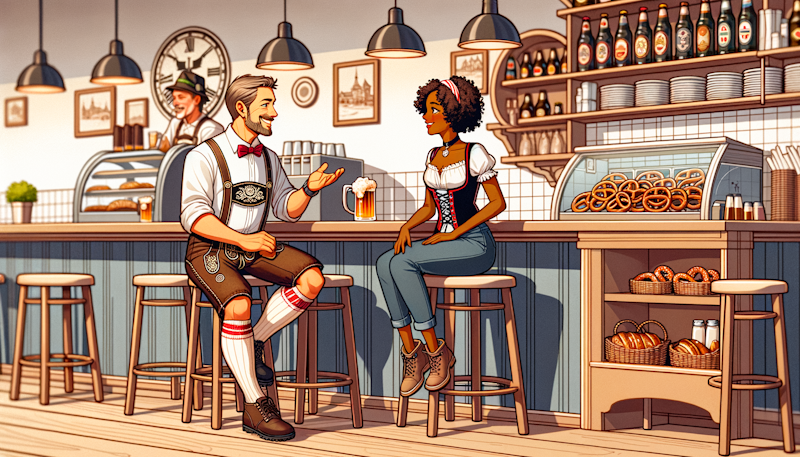 Almanca konuşan biriyle nasıl tanışılır? İlk tanışma cümlelerinizi öğrenin, dili hızlıca öğrenin ve yabancılarla rahatça konuşun!