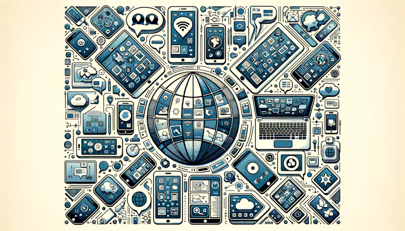 Almanca'da sosyal medya ve iletişim teknolojileri konusunda bilgi ve ifadeler. İnternet dil becerilerinizi geliştirin, globalleşin!