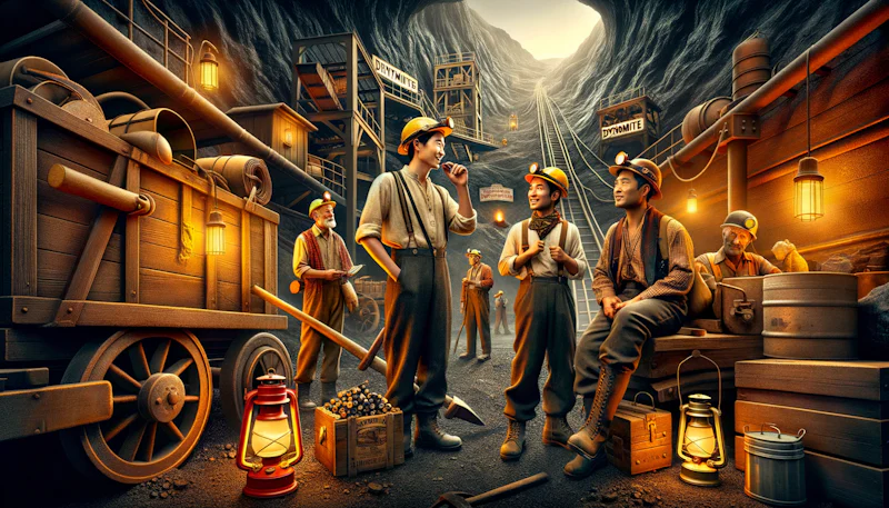 Maden mühendisleri için hazırlanmış Rusça kelime hazinemizle, mesleki terminolojiyi rahatlıkla öğrenebilirsiniz. Rusça maden terimleri artık zor olmayacak!