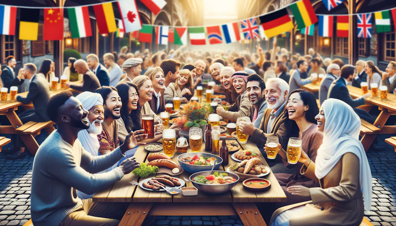 Almanca'da kültürlerarası ilişkiler ve hoşgörü üzerine öğrenmek için en iyi ifadeler. Farklı kültürleri anlama yolunda ilk adımınızı atın.