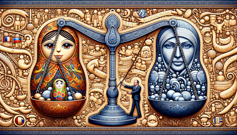 İnsan hakları uzmanlarına yönelik Rusça kelime ve ifadeler. Pratik Rusça dili becerilerinizi geliştirerek iletişimi güçlendirin.