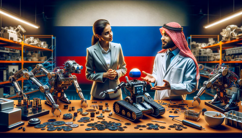 Robotik alanıyla ilgilenenler için Rusça terimlerin yer aldığı bu yazı, robotik uzmanlarının dil bilgisini genişletmeye yardımcı olacaktır.