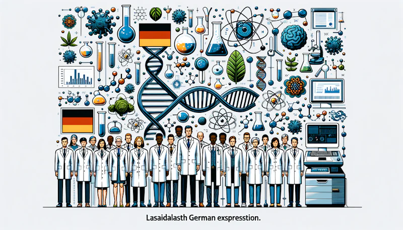 Biyoteknoloji konusunda Almanca'da nasıl konuşulur? Almanca bilimin dilini öğrenin. Biyoteknoloji terimleri ve ifadeleri hakkında bilgi edinin.
