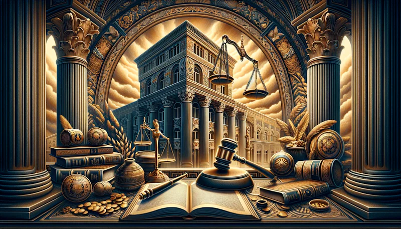 Almanca hukuk ve adalet sistemi ifadeleri hakkında bilgi alın. Hukuki terimler ve anlamları için detaylı kılavuzumuzu inceleyin. Yanıtlar burada.