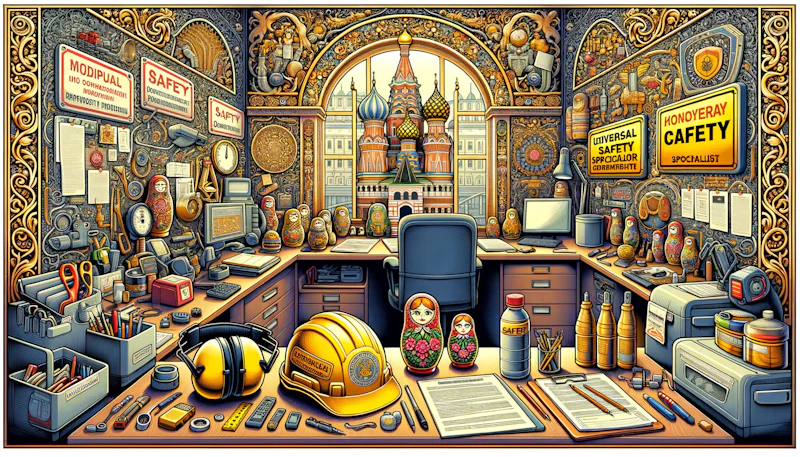 İş sağlığı ve güvenliği uzmanları için Rusça terimlerin tam listesi. İş güvenliği terminolojisi konusunda bilgi kazanın ve Rusça dil becerilerinizi geliştirin.