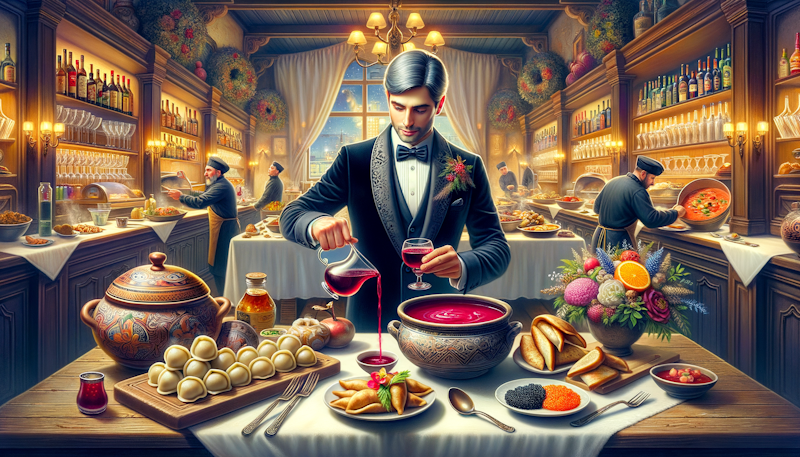 İçecekler ve yemek önerileri hakkında Rusça restoran terimleri öğrenin. Siparişlerinizi doğru verin. Gezmeyi ve yemeyi kolaylaştırın!