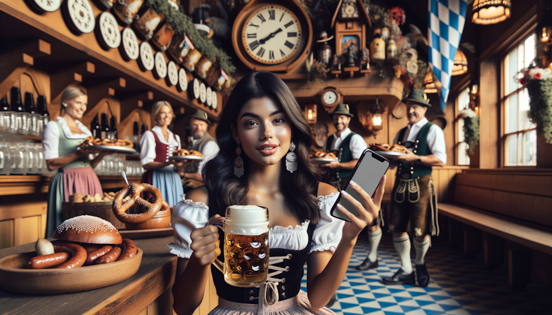 Almanca dilini kullanarak lezzetli bir yemek siparişi vermek artık karmaşık değil. Almanca konuşma yeteneğinizi kesinlikle geliştireceğiz.