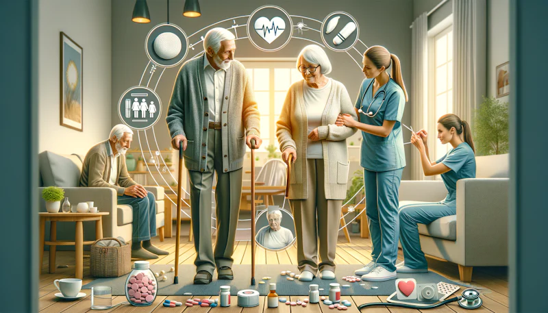 Almanca'da yaşlılık ve yaşlı bakımı konularında en sık kullanılan ifadeleri öğrenin. Dil becerilerinizi geliştirin, yaşlılarla daha etkili iletişim kurun.