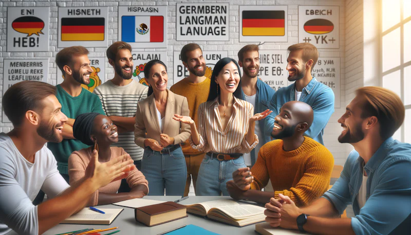 Almanca konuşmayı öğrenin ve yabancı dilde konuşma becerilerinizi geliştirin. Pratik yöntemler ve öneriler. Almanca dil bilginizi arttırın.