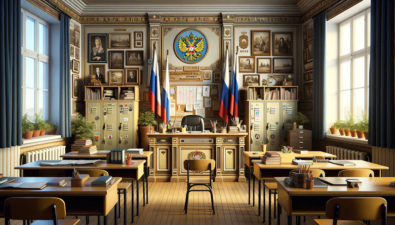 Eğitim yönetiminde sıkça karşılaşılan Rusça kelimeleri öğrenin. Eğitim terminolojisi, jargon ve kısaltmalar hakkında bilgi edinin.