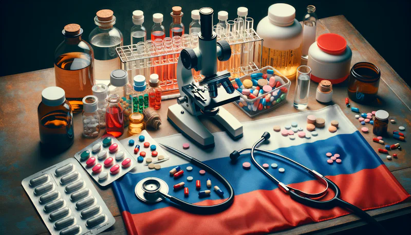 İlaç sektöründe sıkça kullanılan Rusça kelimeler, terimler ve ifadeler hakkında bilginizi arttırın. İlaç ve Rusça dil bilgisi rehberi.