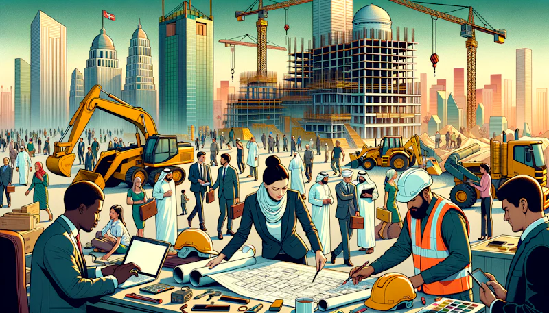 Yapı ve İnşaat sektörüne özgü Almanca ifadeleri ve terimleri öğrenin. Bilgi birikiminizi artırın, Almanca'da rahatça inşaat konuşun!