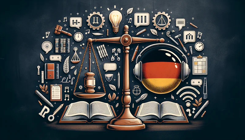 Patent avukatları için Almanca mesleki konuşma ifadeleri rehberimizle, dil becerilerinizi geliştirin. Patent hukuku hakkında iş görüşmeleri yapın!