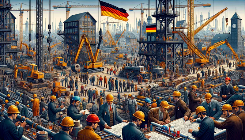 Maden mühendislerine yönelik Almanca mesleki konuşma ifadeleri! İş toplantılarından teknik mülakatlara, dil engelini kolayca aşın.