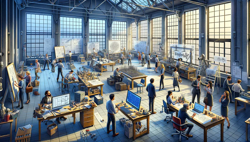 Endüstriyel tasarım, ürün geliştirme konularında Almanca ifadeleri öğrenin. Almanca tasarım terminolojisi rehberi burada!