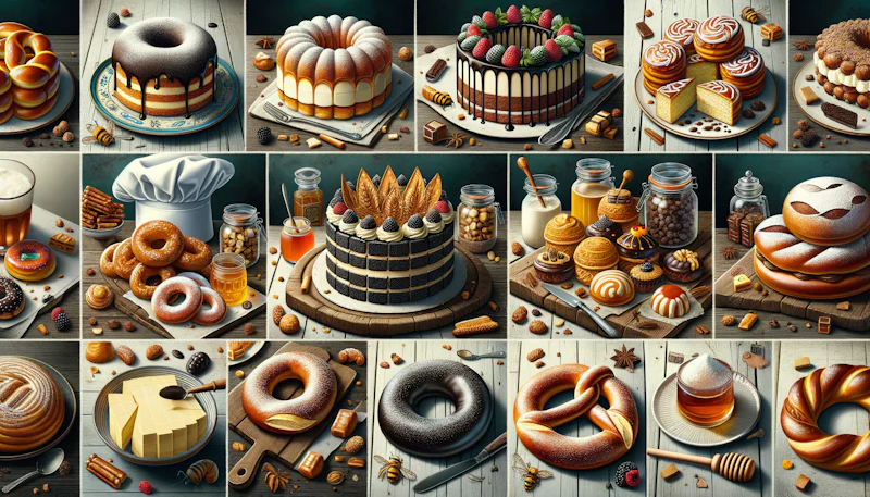 Almanca tatlılar ve atıştırmalıklar hakkında bilinmesi gerekenler! En leziz tarifler, yapılışları ve tüketim önerileri bu yazıda.