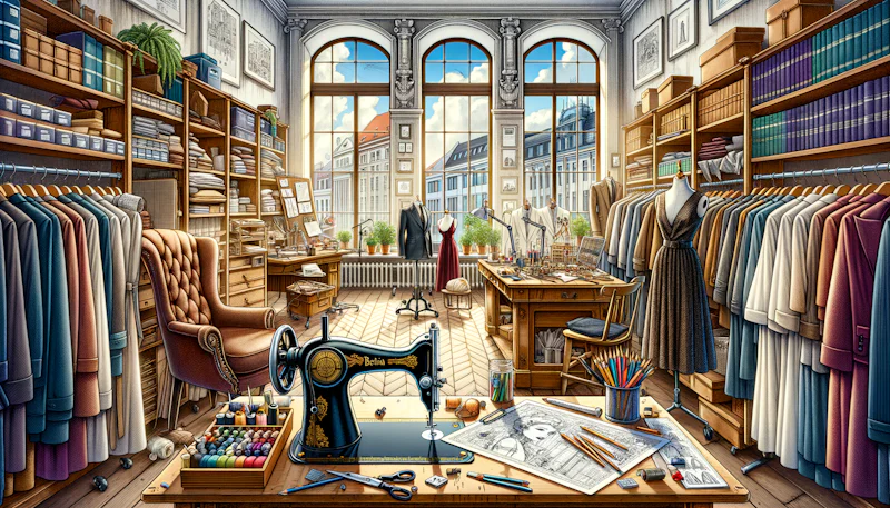 Moda tasarımcıları için hazırlanan Almanca mesleki konuşma ifadelerimizle uluslararası piyasada başarınızı arttırın. Almanca moda terimlerini öğrenin.