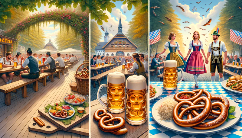 Almanca'da gelenekler ve örf adetler konuşması için gerekli ifadeleri öğrenin. Pratik cümleler ve doğru kelimelerle konuşmanızı geliştirin.