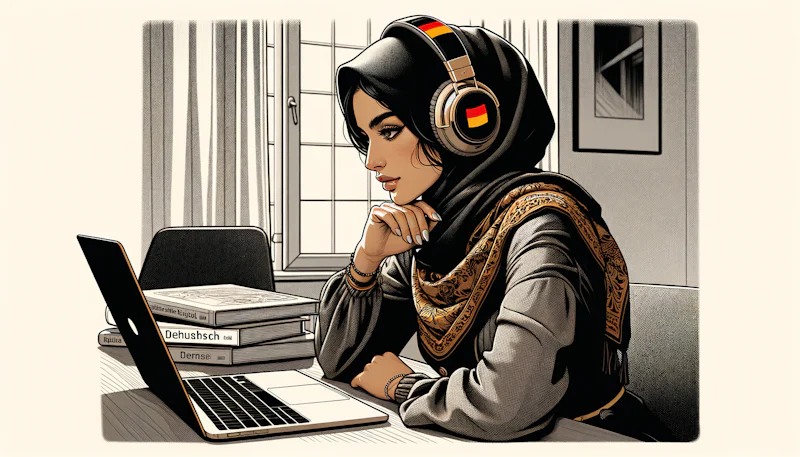 Almanca konuşmayı öğrenin! Yeni dil bilgisi kuralları, kelimeler ve ifadeler ile Almanca dil becerilerinizi geliştirin. Hemen başlayın!