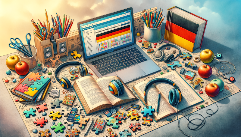 Almanca konuşmayı öğrenin ve eğlenerek vakit geçirin! En efektif metotlarla dil becerilerinizi hızla geliştirin. Pratik yapın, ilerleyin.