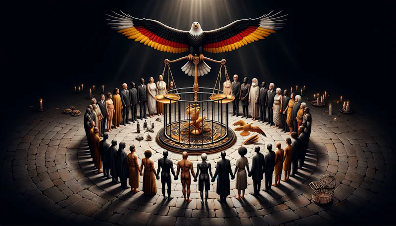 Almanca'da insan hakları ve özgürlükler hakkında en çok kullanılan ifadeleri öğrenin. Pratik ve etkili öğrenme için hemen tıklayın!