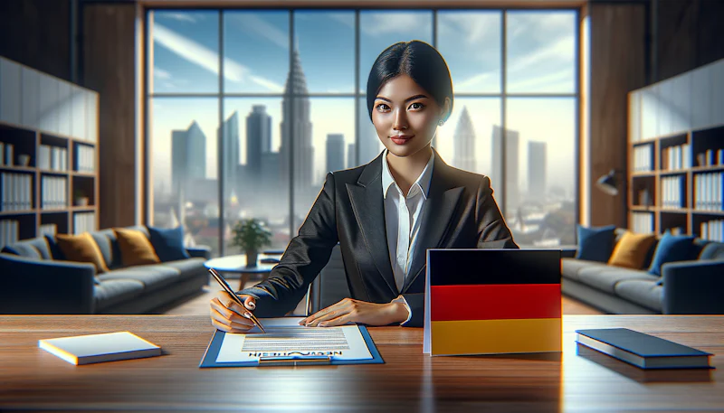 İK Uzmanlarına özel, işe alım görüşmelerinde sorunsuz Almanca konuşabilmeniz için bir dizi mesleki ifade ve kelime. Hemen öğrenin!