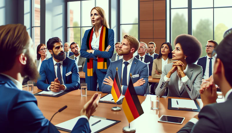 Almanca konuşarak iş sorunlarınızı nasıl çözebileceğinizi öğrenin. İşyerinde Almanca dil becerilerinizi kullanmanın etkili yolları burada!