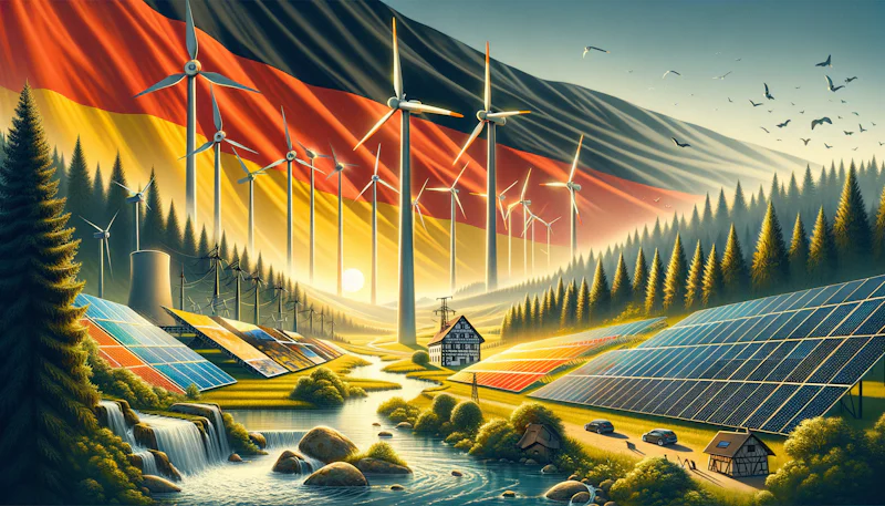 Almanca'da yenilenebilir enerji terimlerini öğrenin. Güneş, rüzgar, hidrolik enerji ve daha fazlası hakkında Almanca ifadeler burada!