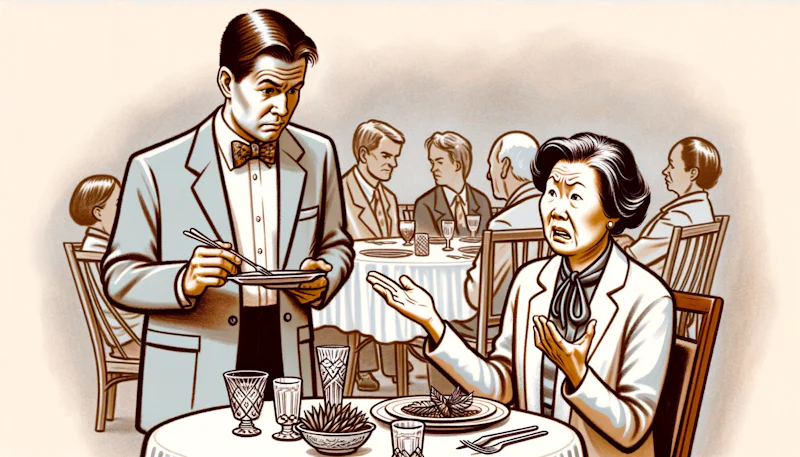 Restoranda yaşadığınız sorunları Almanca ifade etmek mi istiyorsunuz? Şikayetlerinizi anlaşılır ve net bir şekilde dile getirecek Almanca cümleler burada!