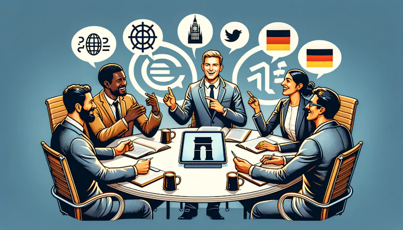 İş dünyasında Almanca konuşabilmeniz için gerekli tüm ifadeleri bir araya getirdik! Almanca iş terimleri, kalıplar ve daha fazlasını öğrenin.