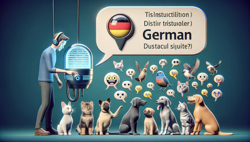 Almanca konuşurken hayvanlarla ilgili doğru kelimeleri öğrenme ve etkili konuşma rehberi. Pratik Almanca dil becerilerinizi geliştirin!
